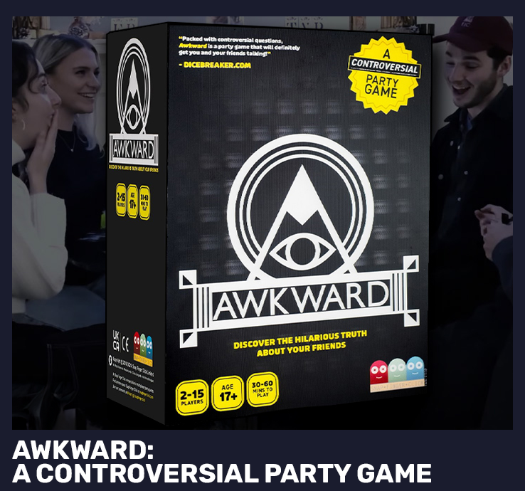 Awkward: A Controversial Party Game (tabletop)