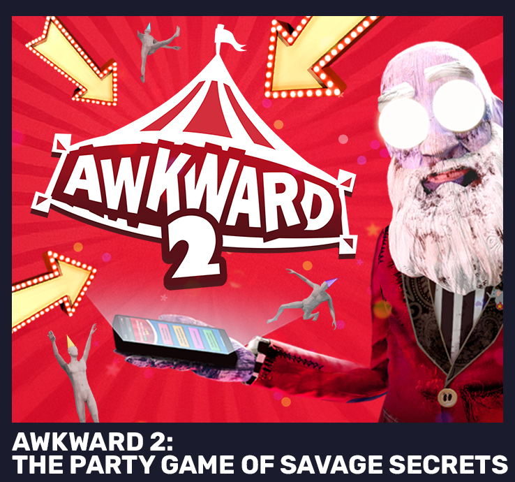 Awkward 2: The Party Game of Savage Secrets