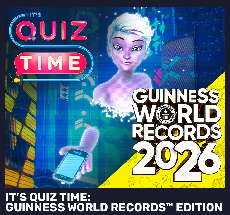 It's Quiz Time: GUINNESS WORLD RECORDS™ Edition