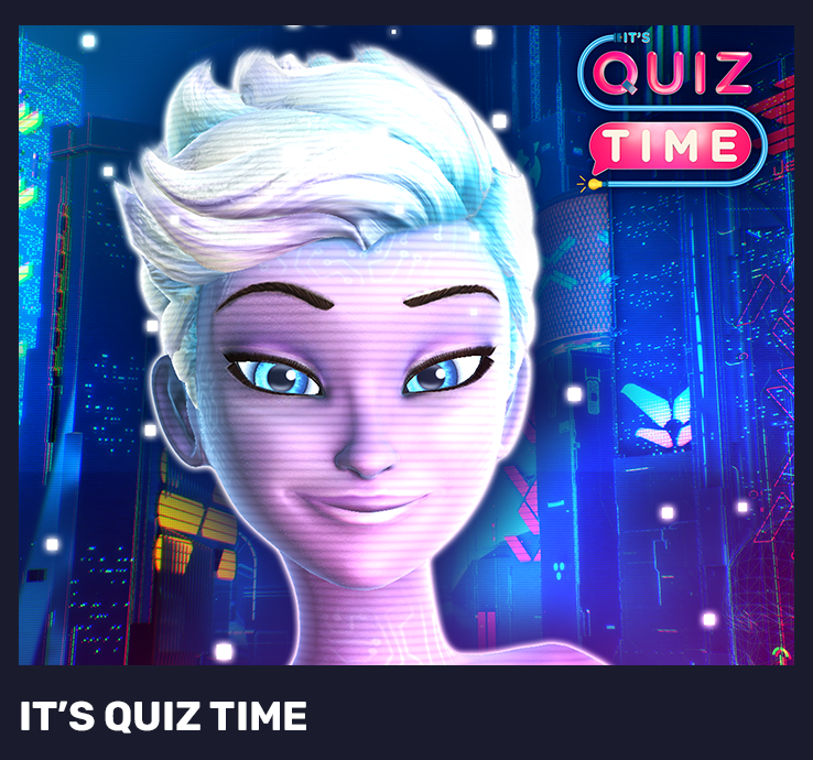 It's Quiz Time